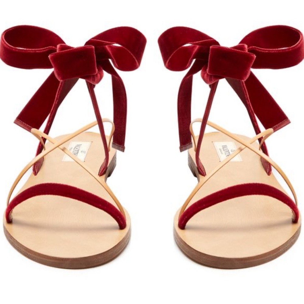 Valentino flat sandals
